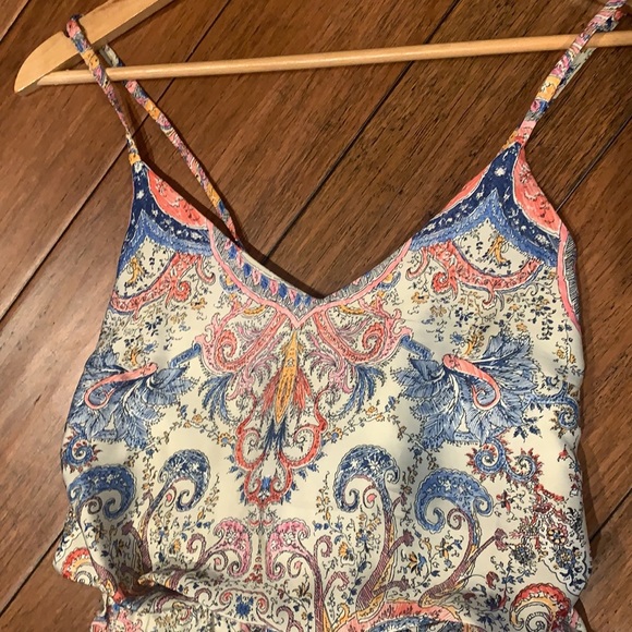 J Crew silky dress size medium - Picture 2 of 5